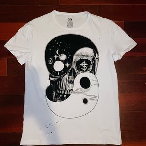 Ying Yang Mens T-Shirt